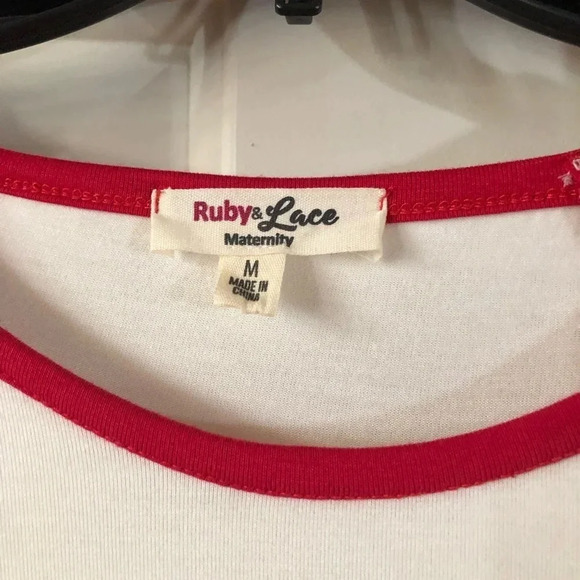 🤰🏻Maternity Christmas shirt, medium - Picture 3 of 5